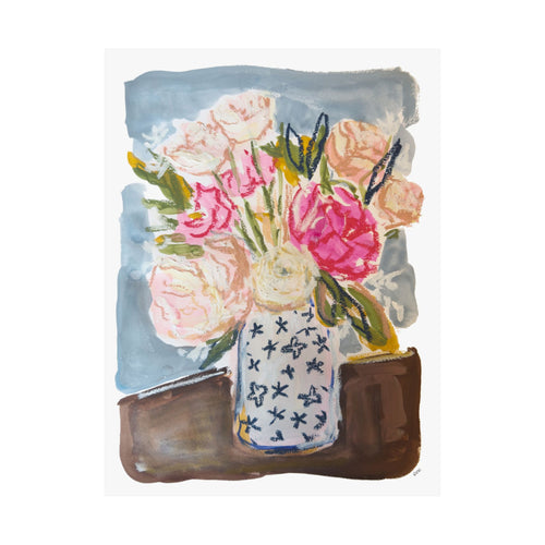 Summer Blooms Print