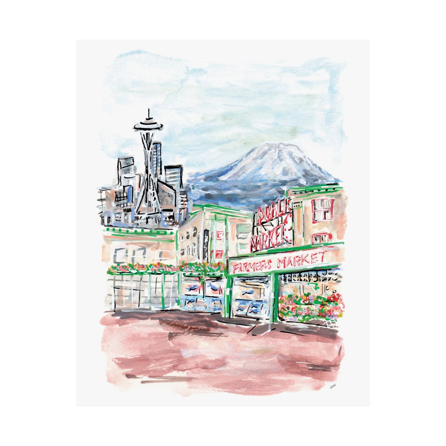 The Seattle Print