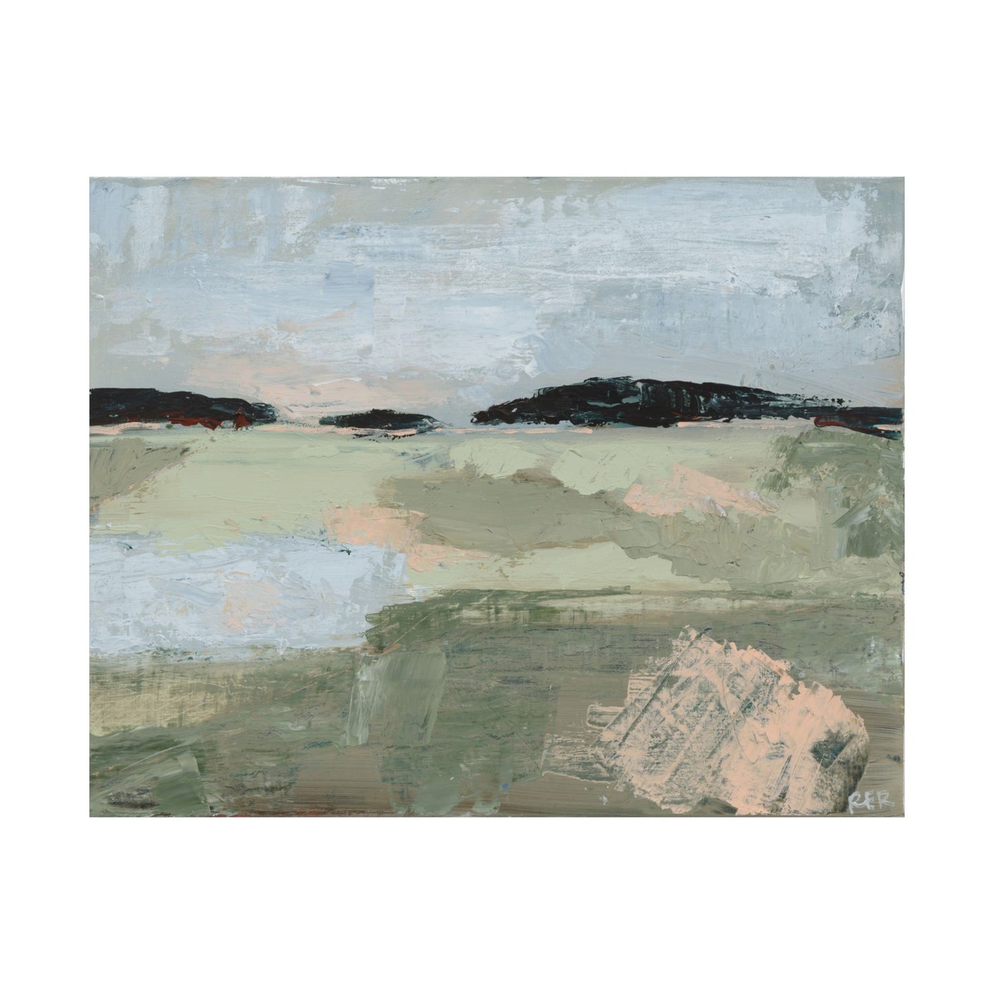 Tuscan Hills Horizon Print
