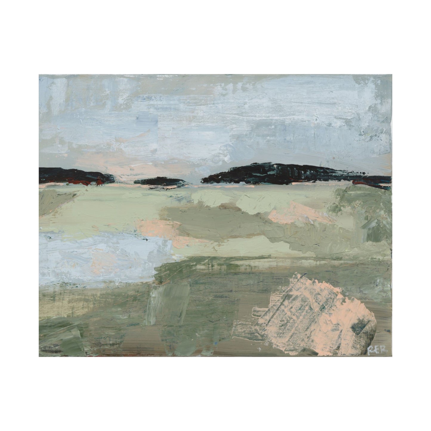 Tuscan Hills Horizon Print