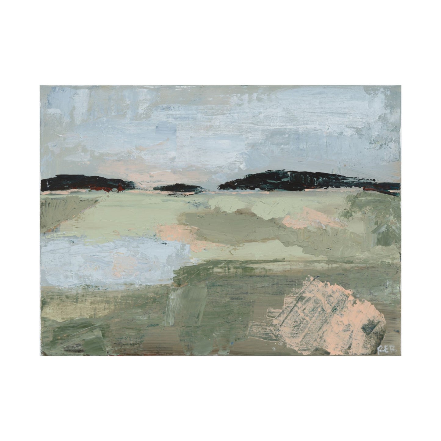 Tuscan Hills Horizon Print