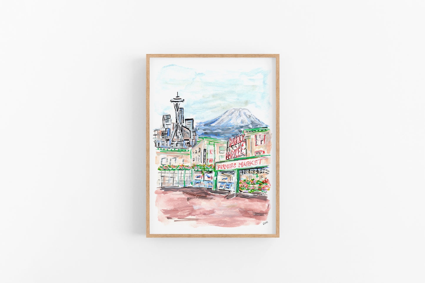 The Seattle Print
