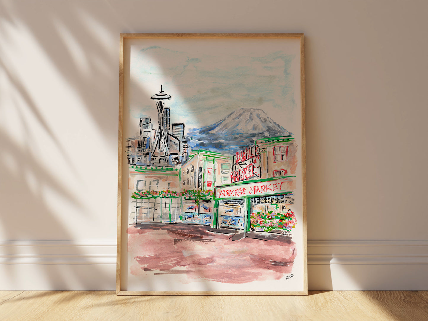 The Seattle Print