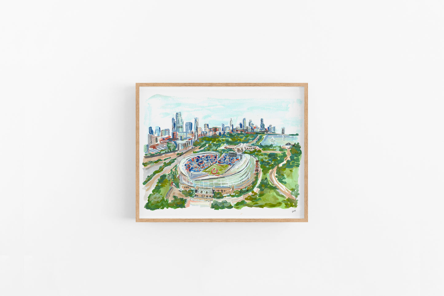 Soldier Field Print