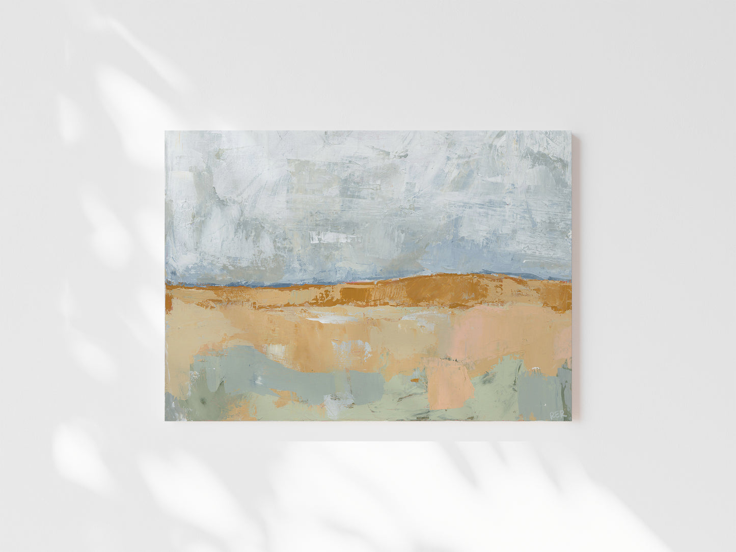 Gold Like September Horizon Print