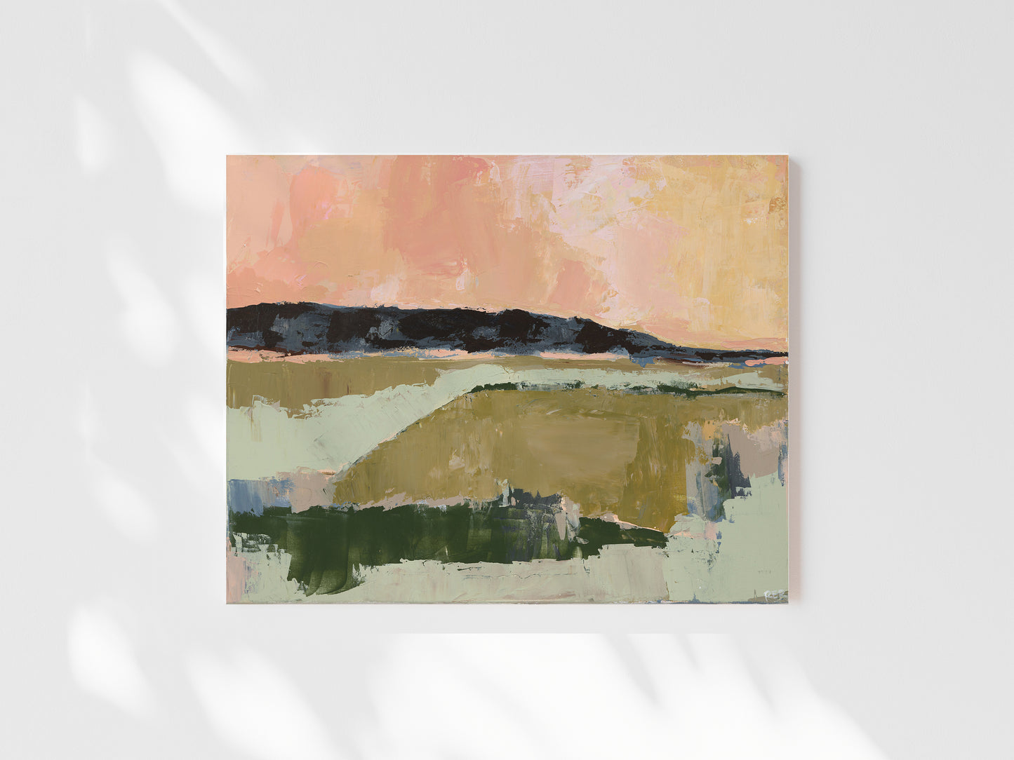 In Due Time Horizon Print