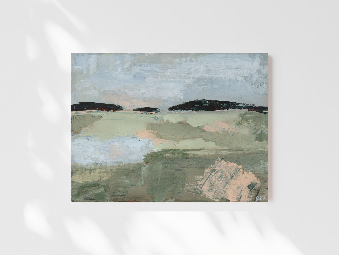 Tuscan Hills Horizon Print