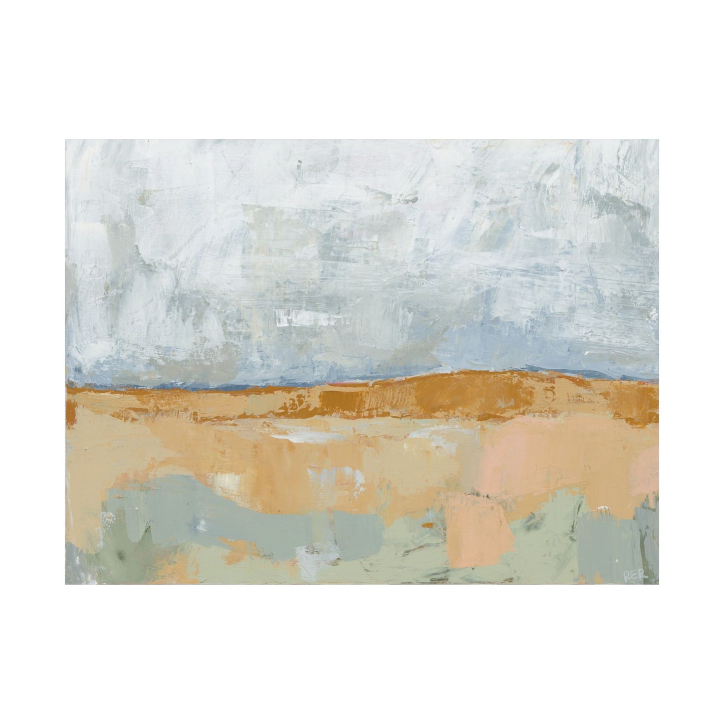 Gold Like September Horizon Print