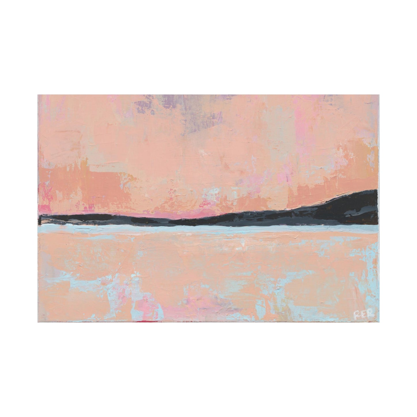 Under Pink Skies Horizon Print