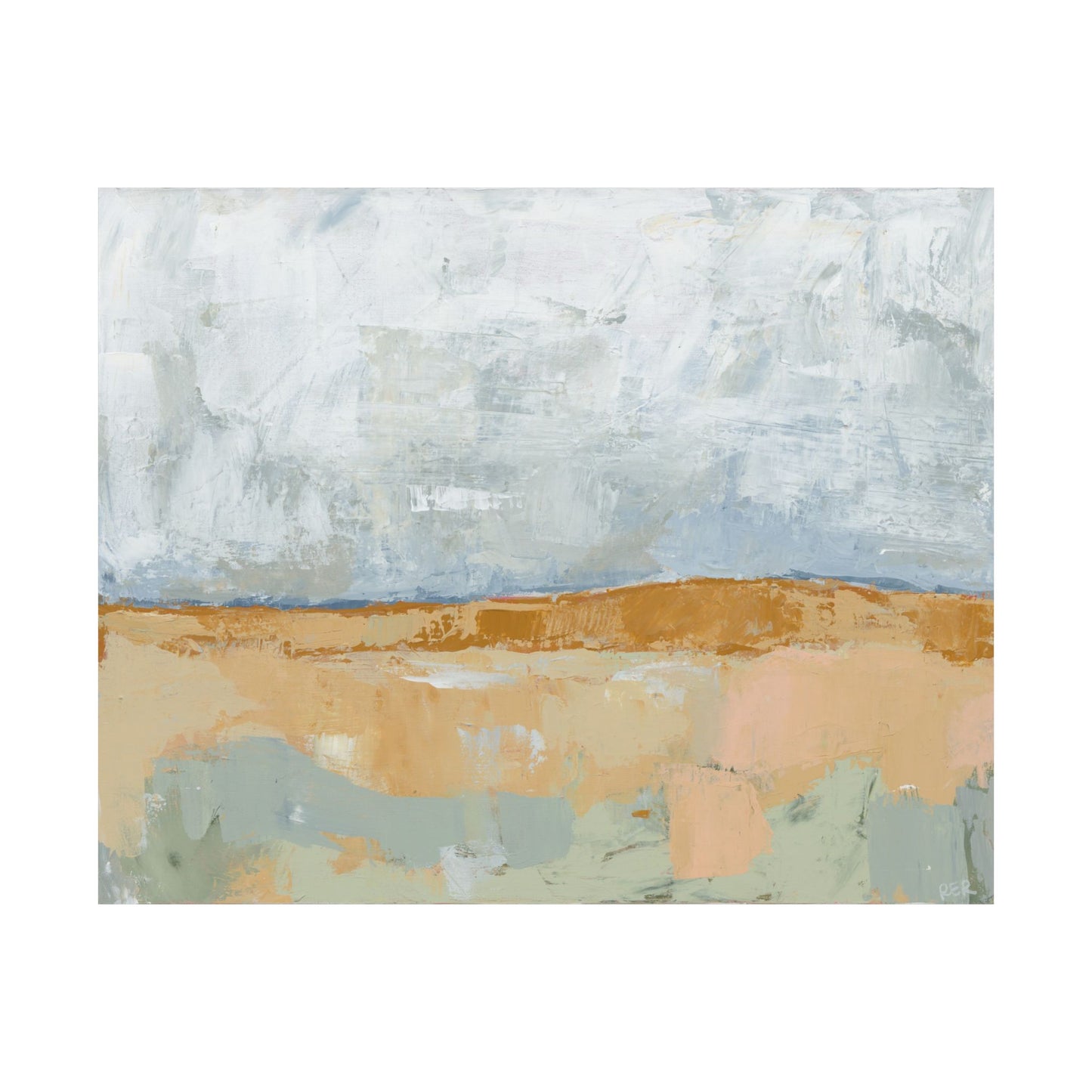 Gold Like September Horizon Print