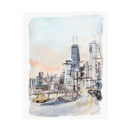 Back In Chicago Print