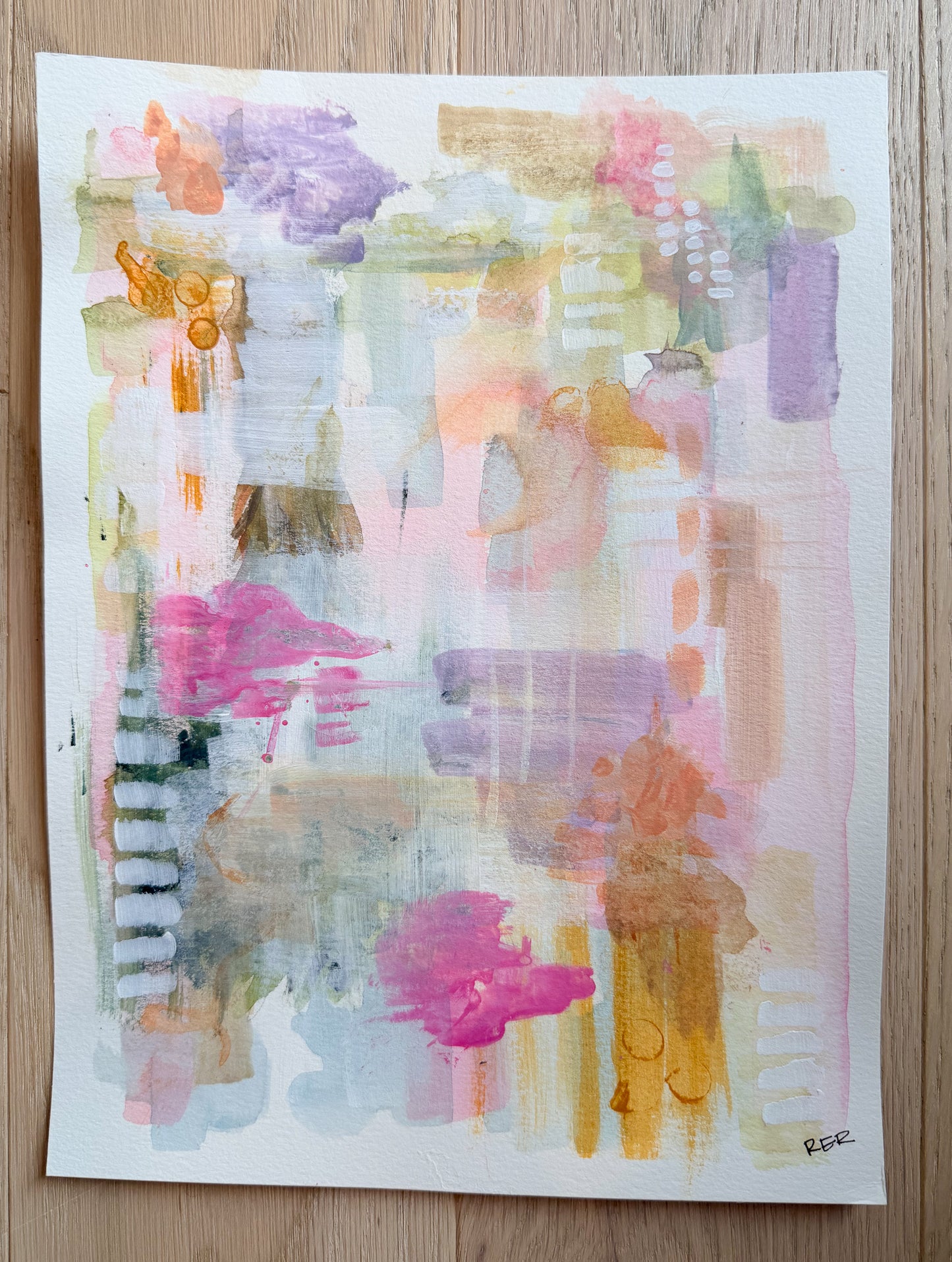 Spring Fling Original Painting