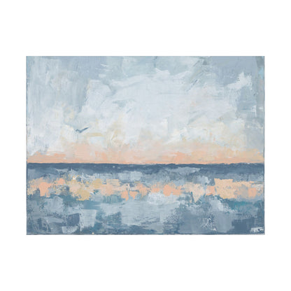 Lake Michigan Morning Horizon Print