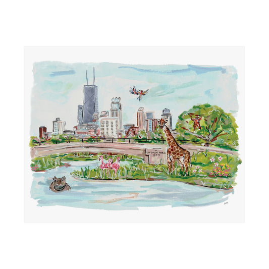 Lincoln Park Zoo Print