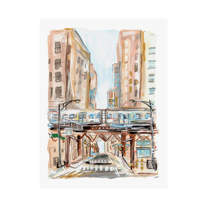 The L Print