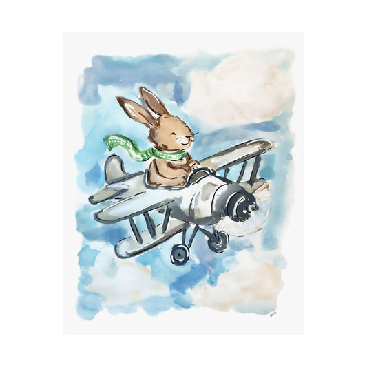 Bunny Pilot Print