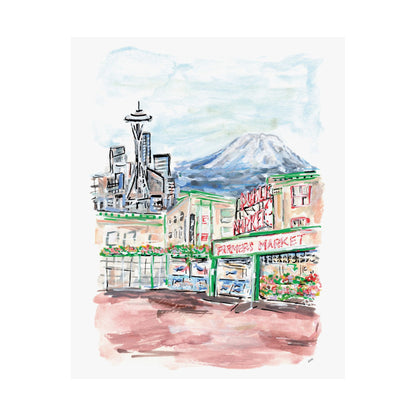The Seattle Print