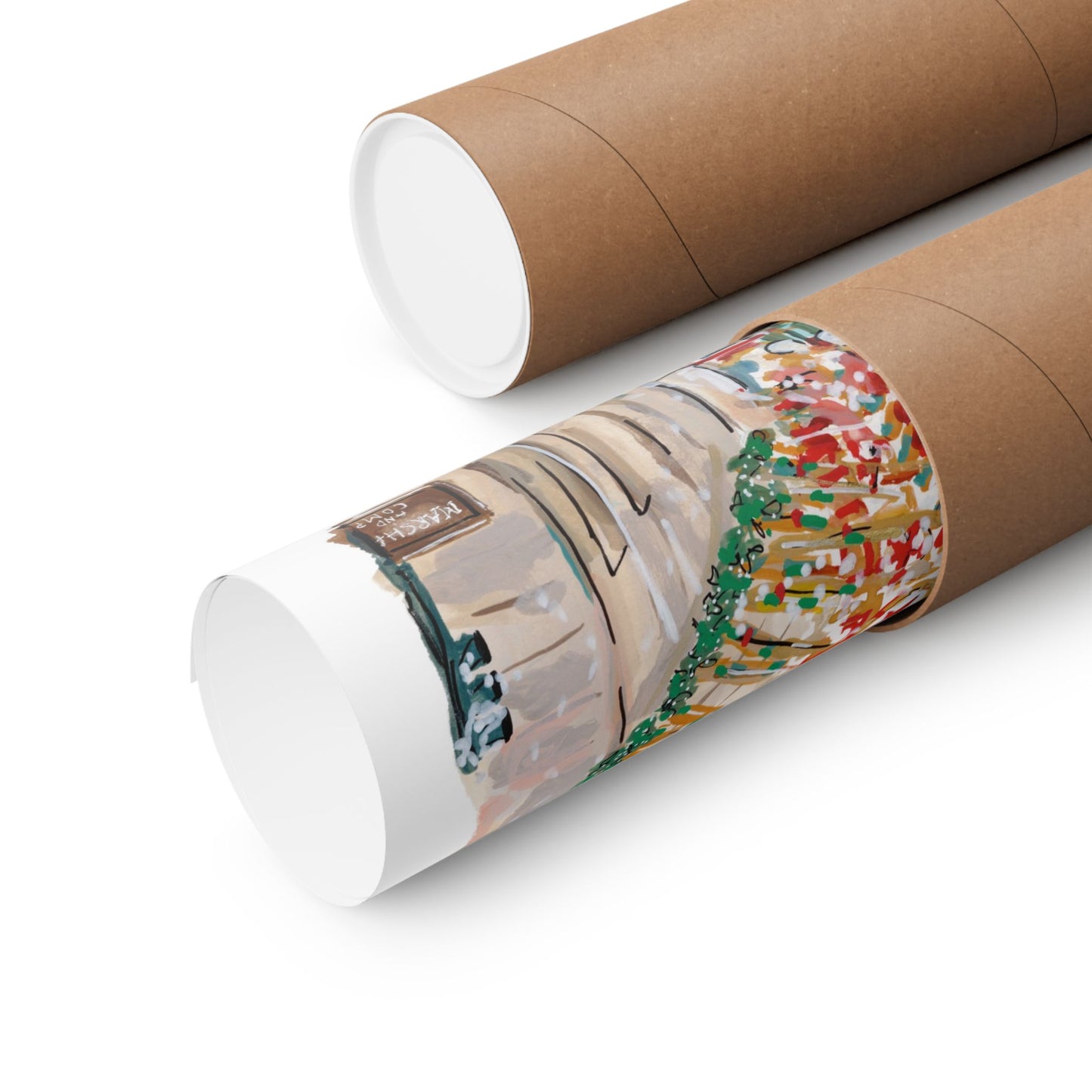 Christmas in Chicago, State Street Print