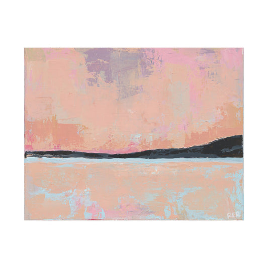 Under Pink Skies Horizon Print