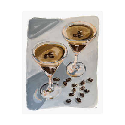 Espresso Martinis Print