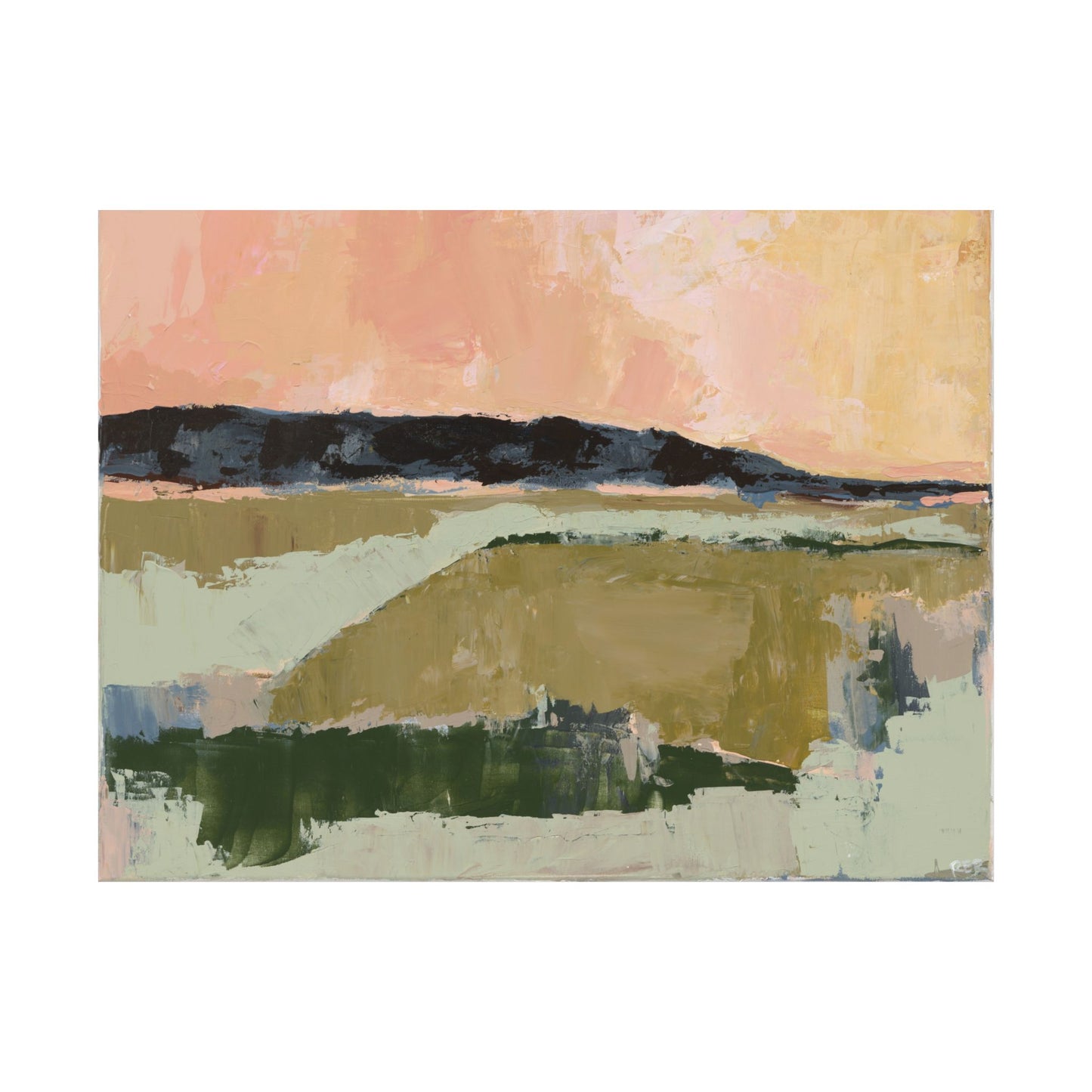 In Due Time Horizon Print