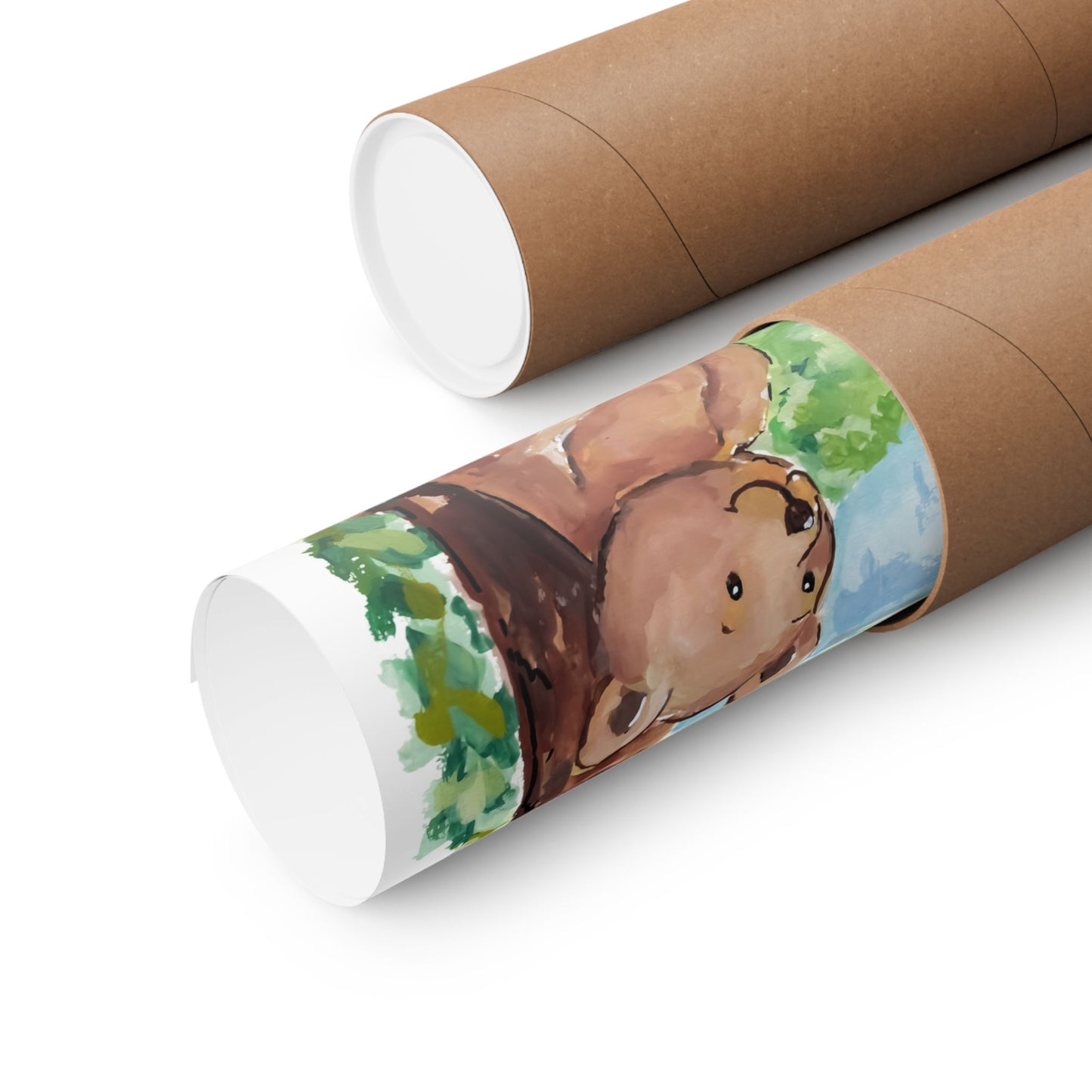 Chicago Teddy Bear Print