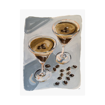 Espresso Martinis Print