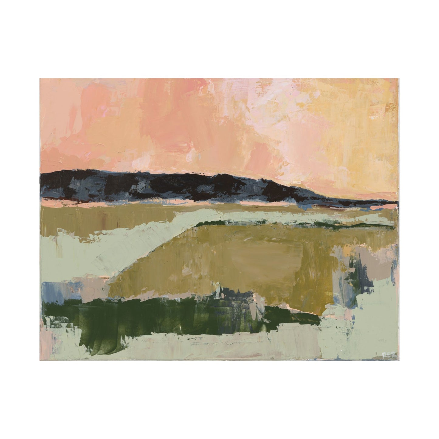 In Due Time Horizon Print