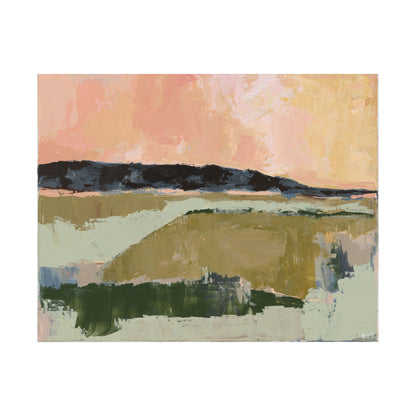 In Due Time Horizon Print
