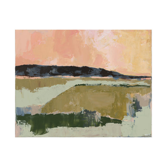 In Due Time Horizon Print