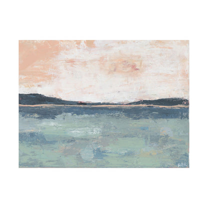 New Wave Horizon Print