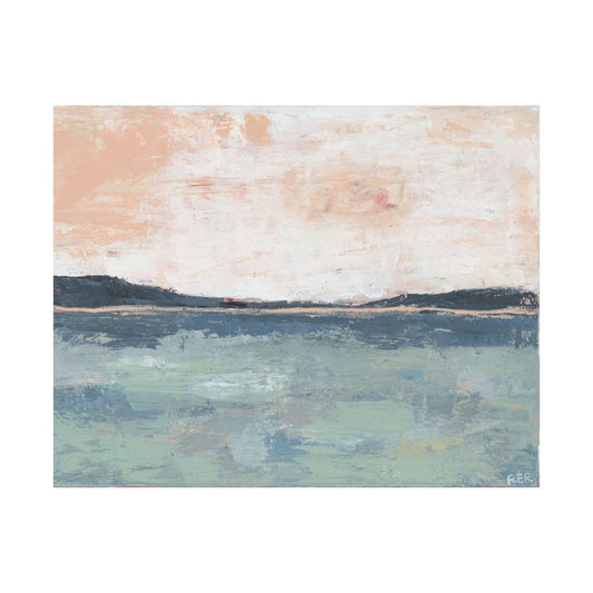 New Wave Horizon Print