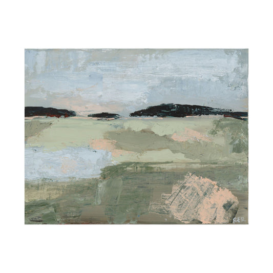 Tuscan Hills Horizon Print