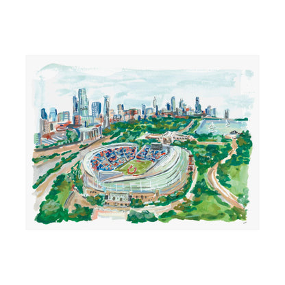 Soldier Field Print
