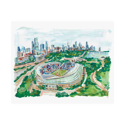 Soldier Field Print