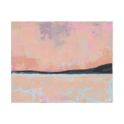 Under Pink Skies Horizon Print