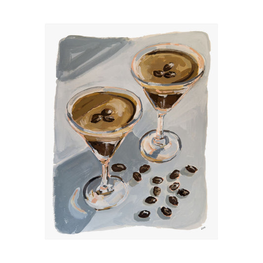 Espresso Martinis Print