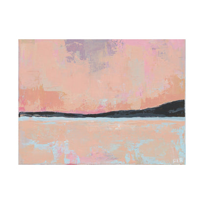 Under Pink Skies Horizon Print