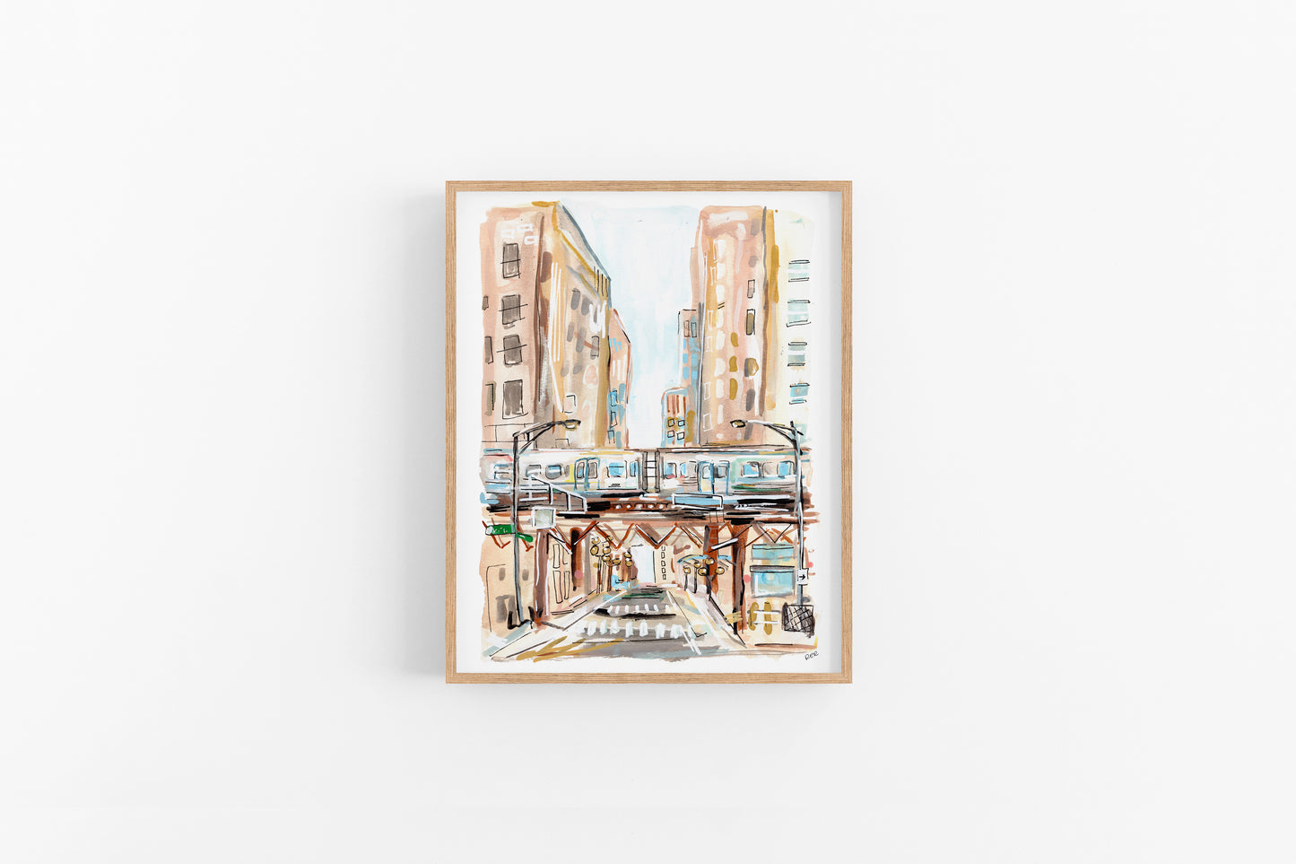 The L Print