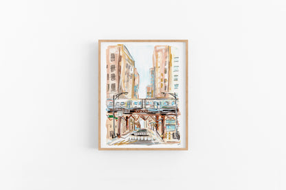 The L Print