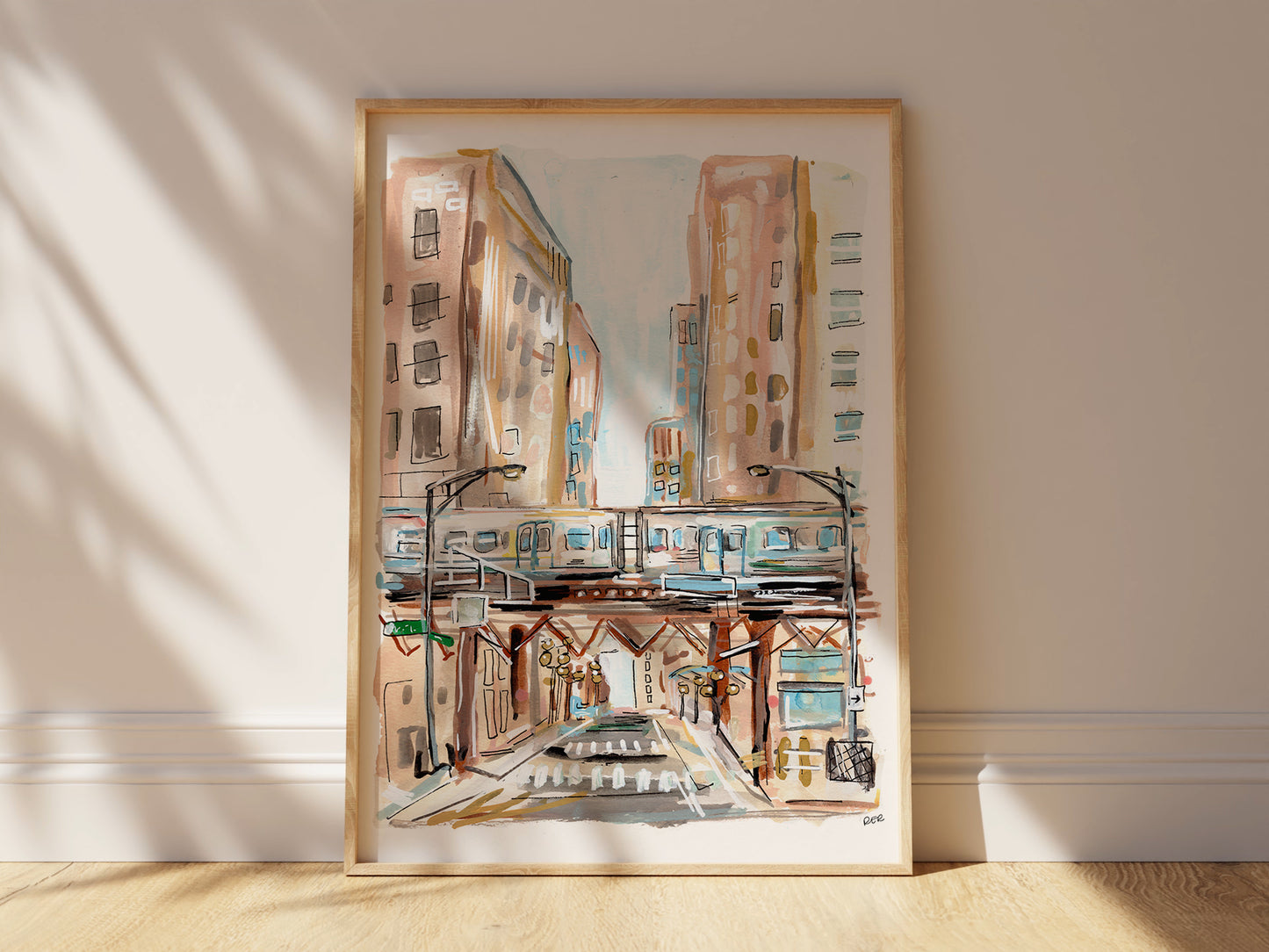 The L Print