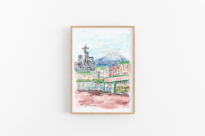 The Seattle Print