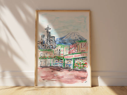 The Seattle Print
