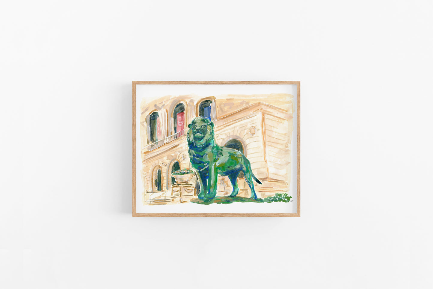 Art Institute Print