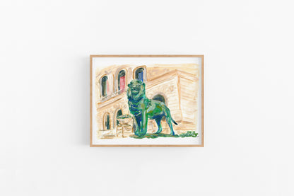 Art Institute Print