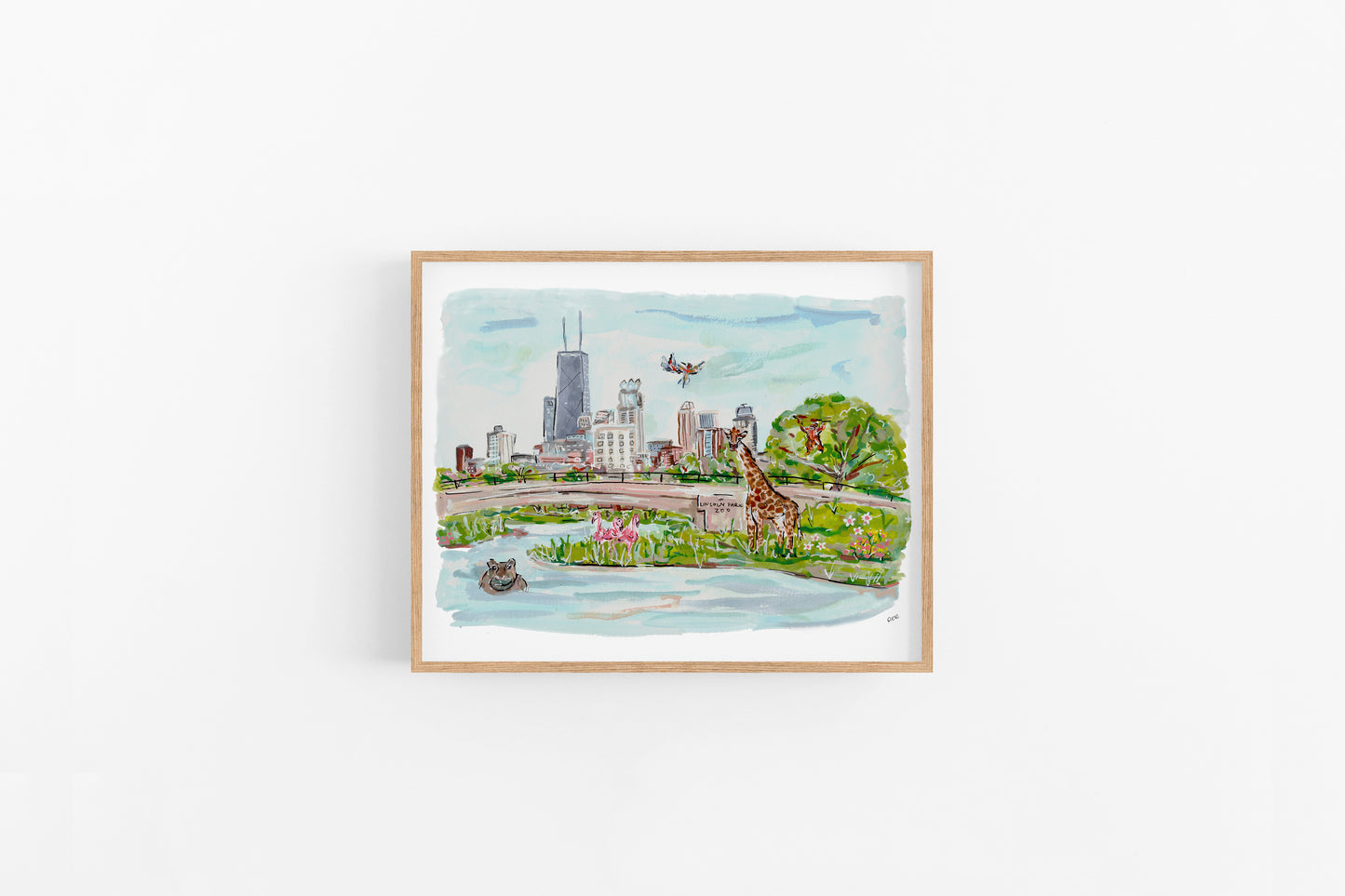 Lincoln Park Zoo Print