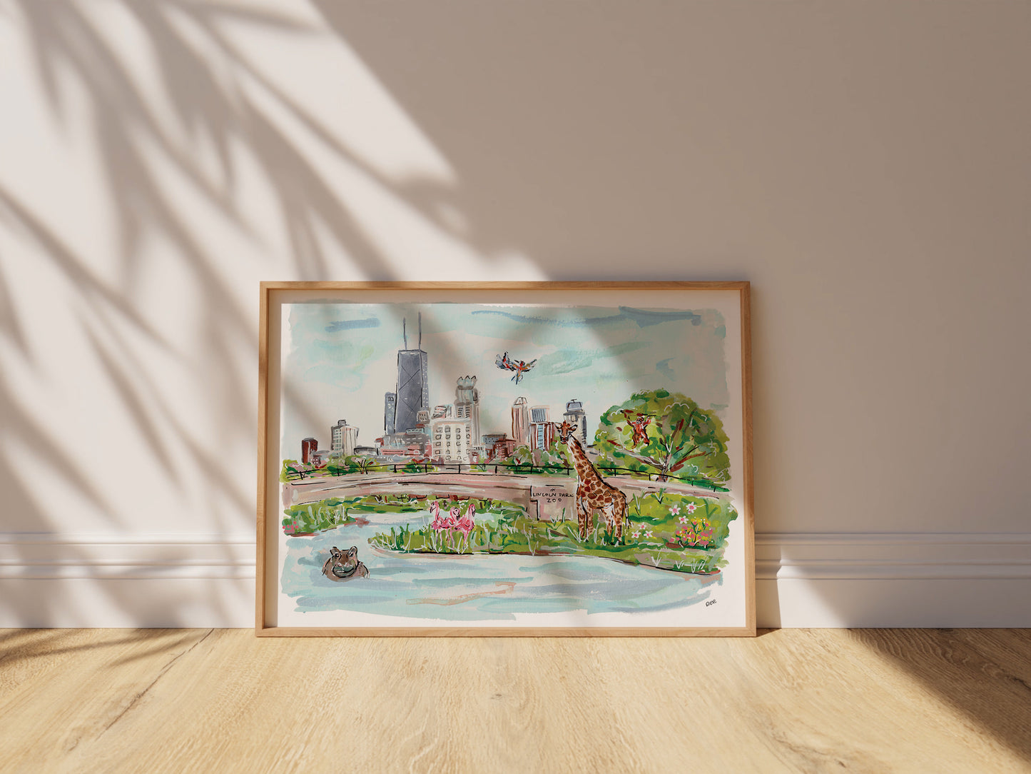 Lincoln Park Zoo Print
