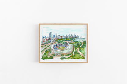 Soldier Field Print