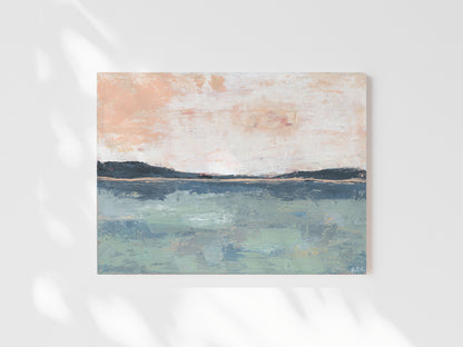 New Wave Horizon Print