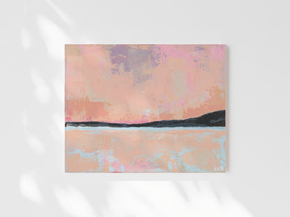 Under Pink Skies Horizon Print